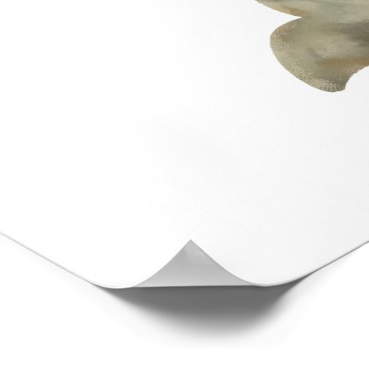 Nevermore Raven Poster (Ecke)