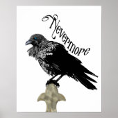 Nevermore Raven Poster (Vorne)