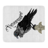 Nevermore Raven Schneidebrett (Vorderseite)