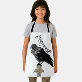 Nevermore Raven Schürze (Insitu)