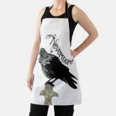 Nevermore Raven Schürze (InSitu)