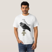 Nevermore Raven T-Shirt (Vorne ganz)