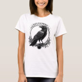 Nevermore Raven T-Shirt (Vorderseite)