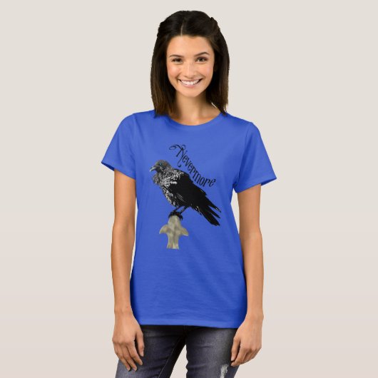 Nevermore Raven T-Shirt (Vorne ganz)