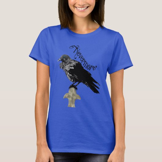Nevermore Raven T-Shirt (Vorderseite)