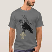 Nevermore Raven T-Shirt (Vorderseite)