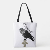 Nevermore Raven Tasche (Rückseite)
