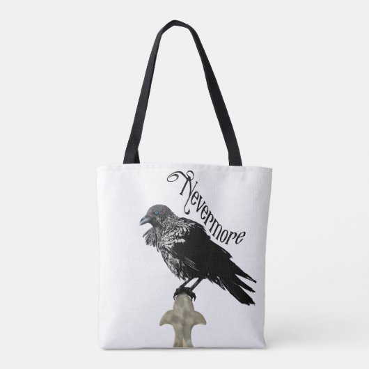 Nevermore Raven Tasche (Rückseite)
