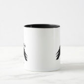 Nevermore Raven Tasse (Zentrum)