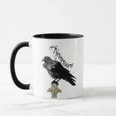 Nevermore Raven Tasse (Links)