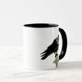 Nevermore Raven Tasse (VorderseiteRechts)