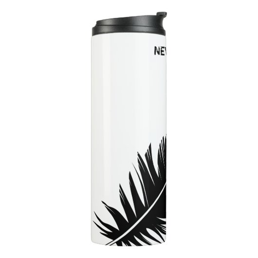 Nevermore, Raven Thermosbecher (Nach links gedreht)