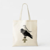 Nevermore Raven Tragetasche (Rückseite)