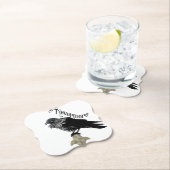 Nevermore Raven Untersetzer (Vor Ort)