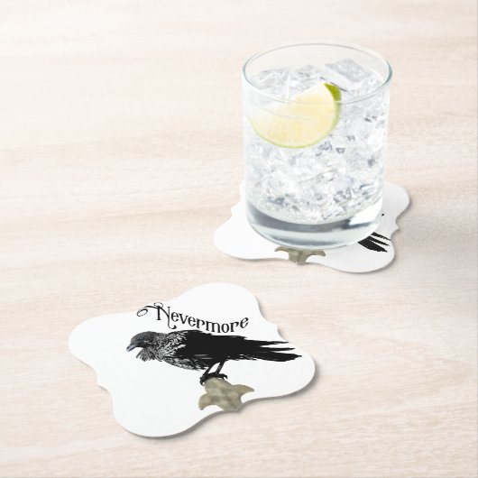 Nevermore Raven Untersetzer (Vor Ort)