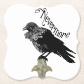 Nevermore Raven Untersetzer (Vorderseite)