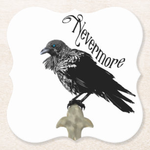 Nevermore Raven Untersetzer