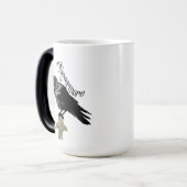 Nevermore Raven Verwandlungstasse (Vorderseite Links)