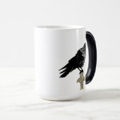 Nevermore Raven Verwandlungstasse (VorderseiteRechts)