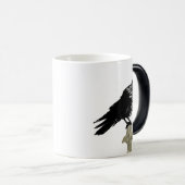 Nevermore Raven Verwandlungstasse (VorderseiteRechts)
