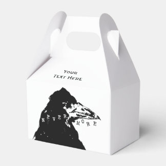 Nevermore Raven von Edgar Allan Poe Geschenkschachtel