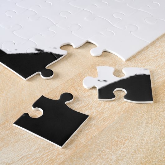 Nevermore Raven von Edgar Allan Poe Puzzle (Seite)