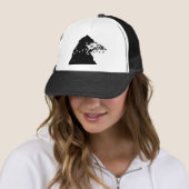 Nevermore Raven von Edgar Allan Poe Truckerkappe (Beispiel)