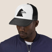 Nevermore Raven von Edgar Allan Poe Truckerkappe (Beispiel)