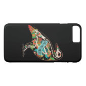 Nevermore Sugar Skull Raven Case-Mate iPhone Hülle (Rückseite (Horizontal))