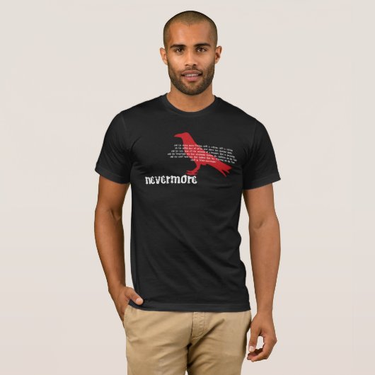 Nevermore T - Shirt (Vorne ganz)