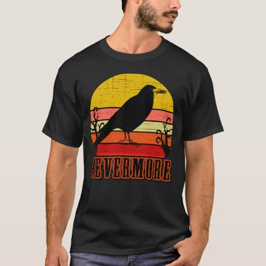 NEVERMORE with Raven T-Shirt (Vorderseite)