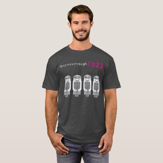 #nevernoughfuzz KT88 T - Shirt (Vorne ganz)