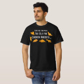 Neveroo Old for Dino Chicken Nuggets T - Shirt Swe (Vorne ganz)