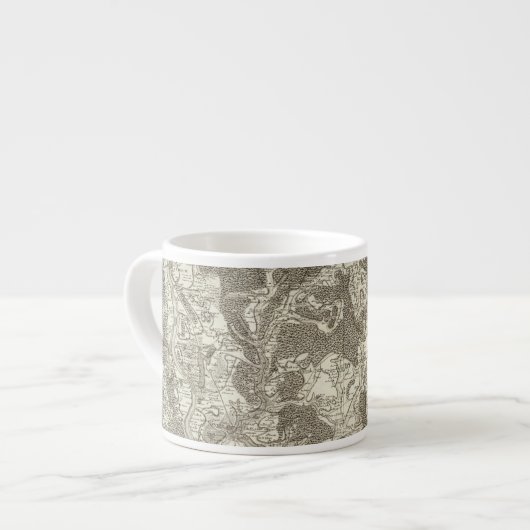 Nevers Espressotasse (Vorderseite Links)