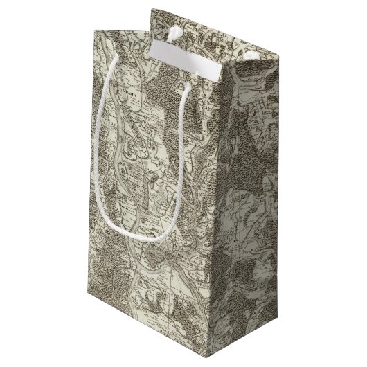Nevers Kleine Geschenktüte (Rückseite Schrägansicht)
