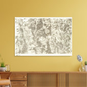 Nevers Leinwanddruck (Insitu (Wohnzimmer))