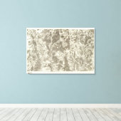 Nevers Leinwanddruck (Insitu (Holzboden))