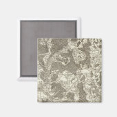 Nevers Magnet (Vorderseite/Rückseite)
