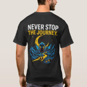 NeverStop The Journey T-Shirt – Chasing Wild Dream (Rückseite)