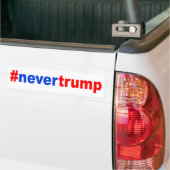 "#nevertrump " autoaufkleber (Auf Lkw)