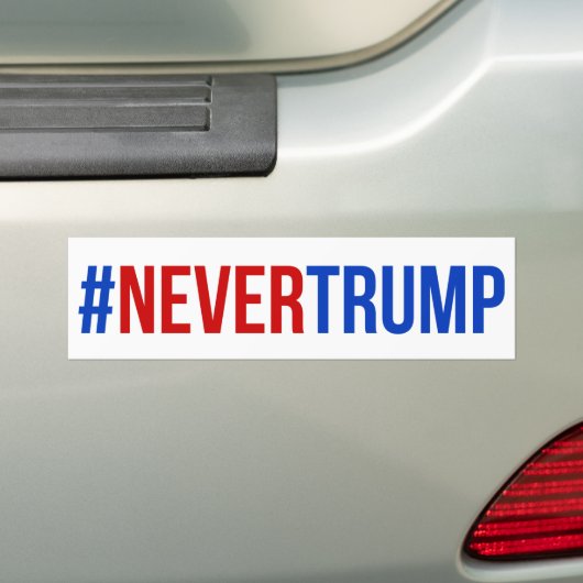 #nevertrump autoaufkleber (Auf Auto)