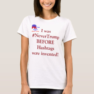 #NeverTrump T-Shirt