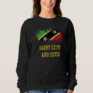 Nevian-Enthusiasten für St. Kitts und Nevis Sweatshirt