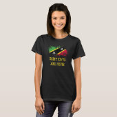Nevian enthusiasts for Saint Kitts and Nevis   T-Shirt (Vorne ganz)
