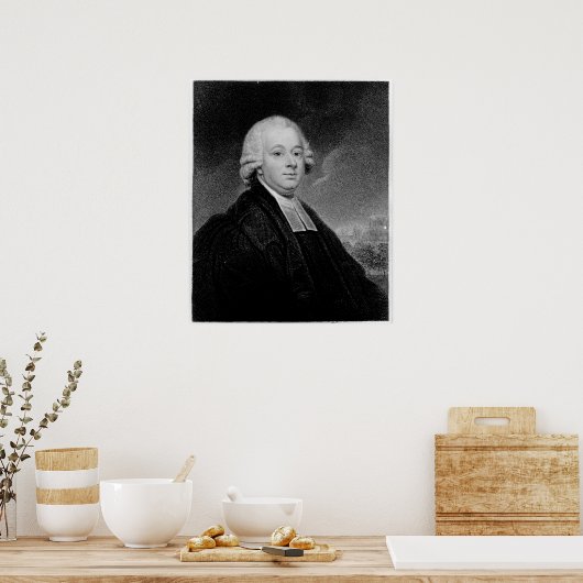 Nevil Maskelyne Poster (Küche)