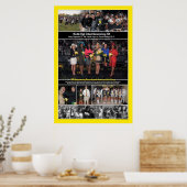Neville High School Homecoming 2011 Poster (Küche)