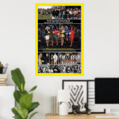 Neville High School Homecoming 2011 Poster (Heimbüro)