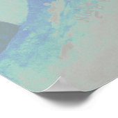 Neville HP Cayley - Laughing Kookaburra Poster (Ecke)