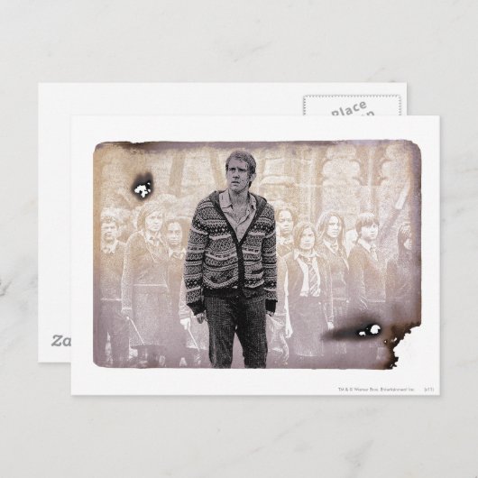 Neville Longbottom 2 Postkarte (Vorne/Hinten)