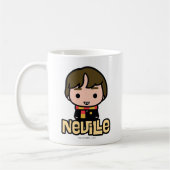 Neville Longbottom Cartoon Art Kaffeetasse (Links)